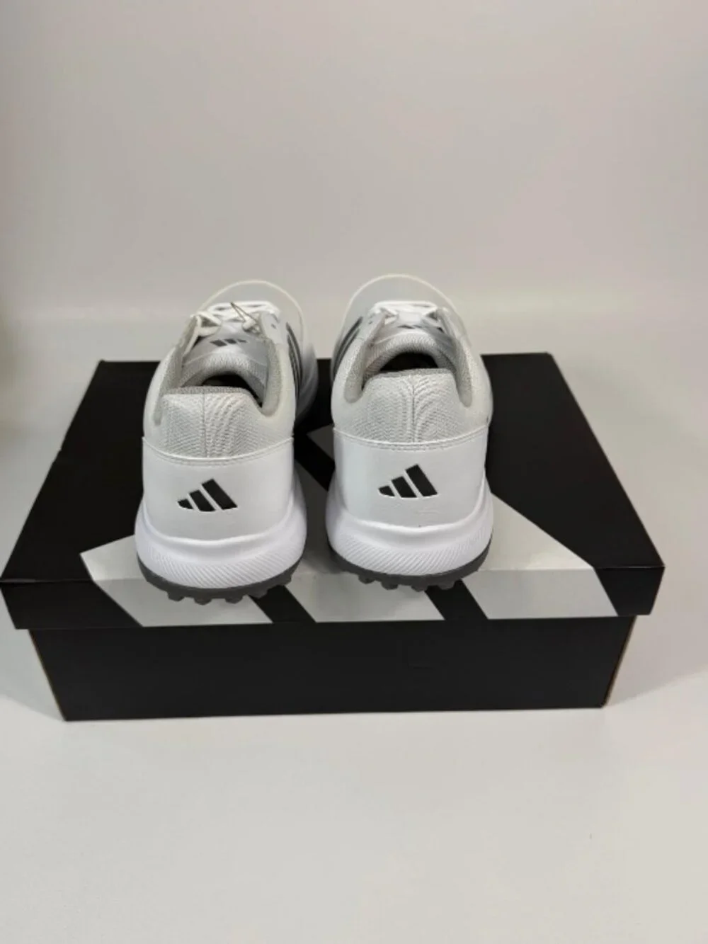Adidas Golf Tech Response 3.0 Golf Shoes Men's Shoes Footwear White/Dark Silver